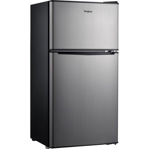 Photo 1 of Whirlpool 4.0 cu ft Refrigerator WH40S1E - Stainless Steel

