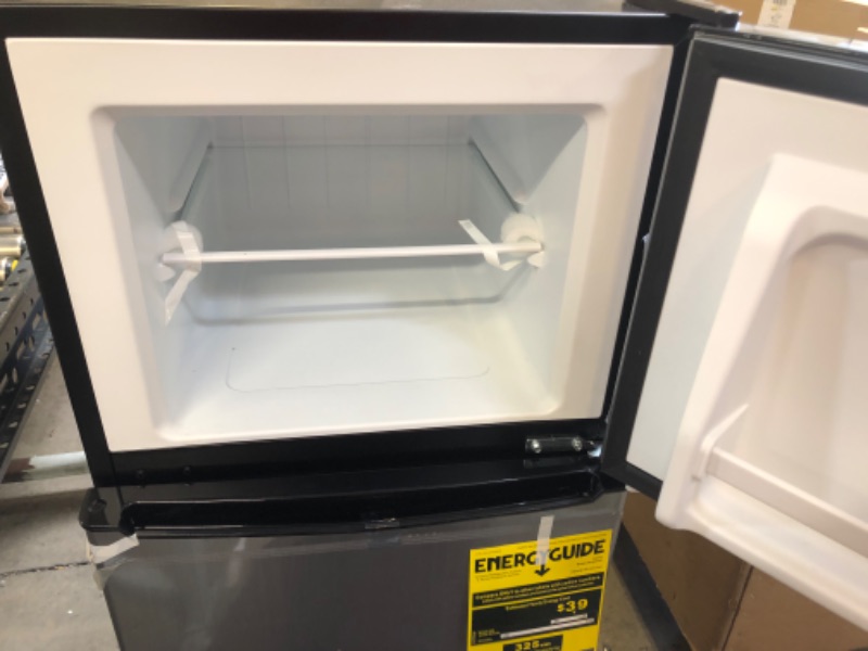 Photo 6 of Whirlpool 4.0 cu ft Refrigerator WH40S1E - Stainless Steel

