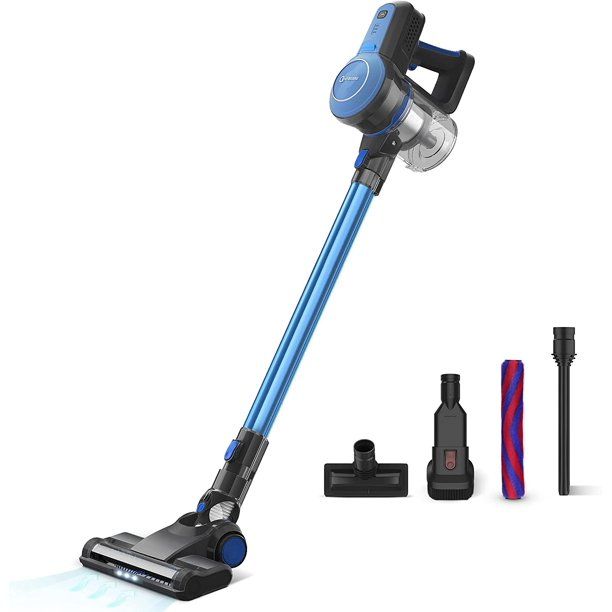 Photo 1 of NEQUARE Cordless Stick Vacuum Cleaner A18 Self-Standing Root Cyclone Technology 40mins
