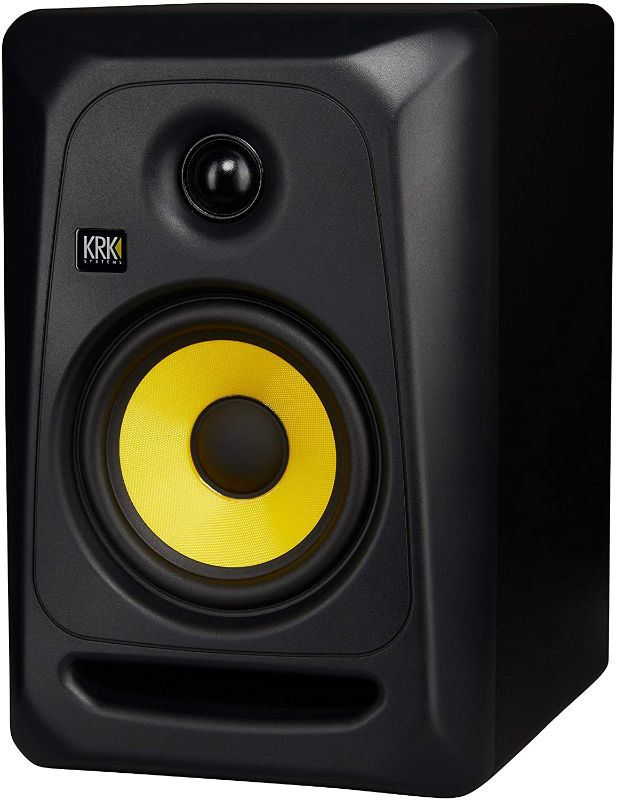 Photo 1 of KRK Classic 5 Professional Bi-Amp 5" Powered Studio Monitor
