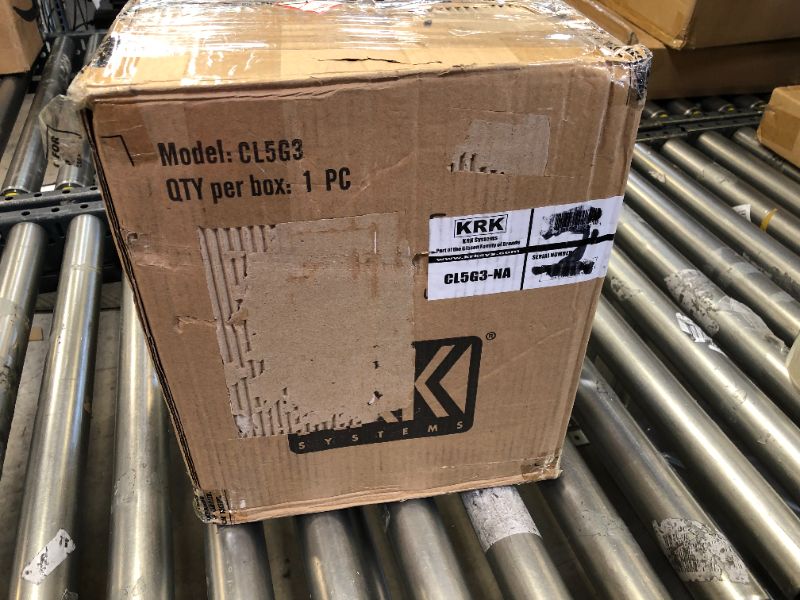 Photo 1 of KRK Classic 5 Professional Bi-Amp 5" Powered Studio Monitor
