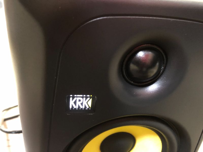 Photo 4 of KRK Classic 5 Professional Bi-Amp 5" Powered Studio Monitor
