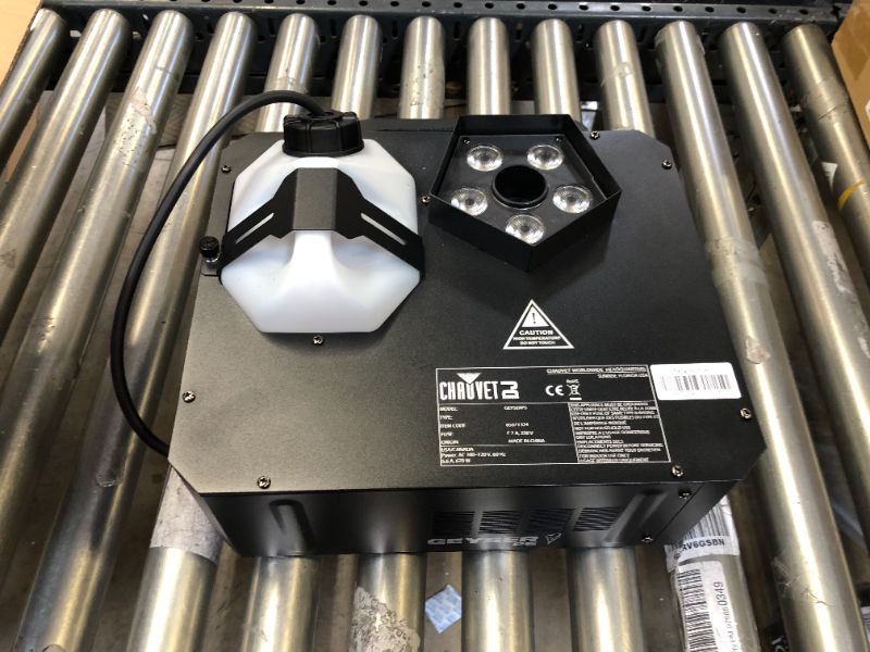 Photo 1 of CHAUVET DJ Fog Machine (Geyser P5)
