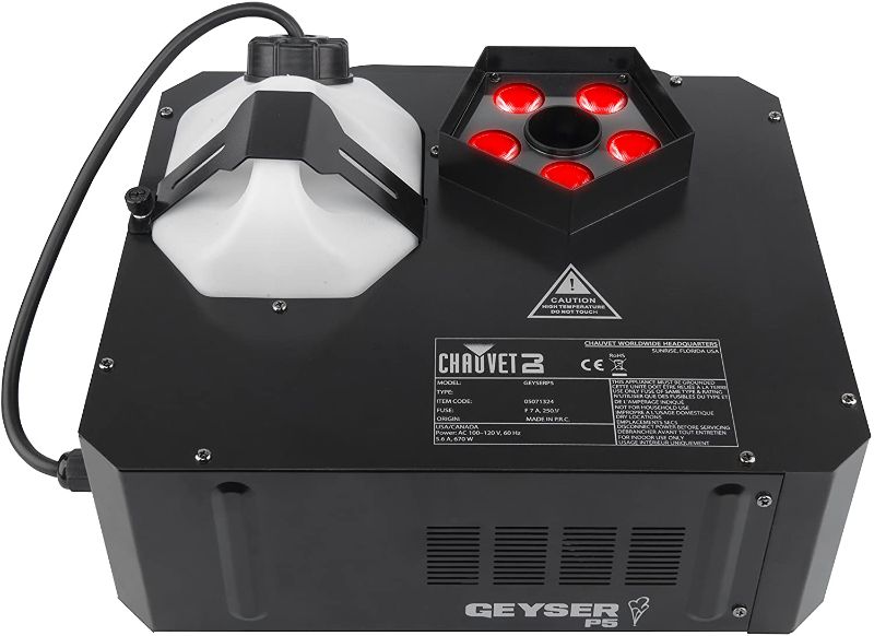 Photo 1 of CHAUVET DJ Fog Machine (Geyser P5)

