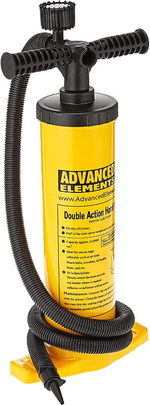 Photo 1 of ADVANCED ELEMENTS Double Action Pump w/Pressure Gauge
