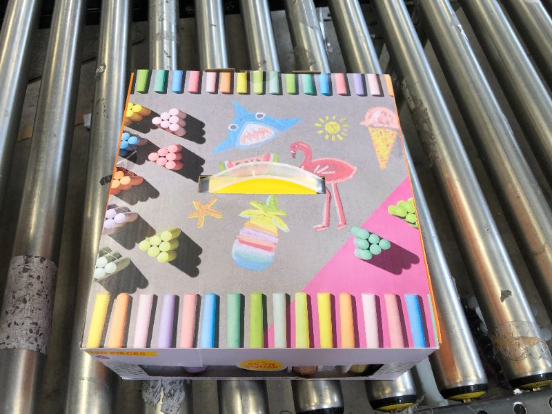 Photo 2 of 120pc Sidewalk Chalk - Sun Squad™

