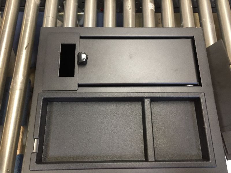 Photo 3 of A-Premium Center Console Safe Storage Box with Keys and Tray Compatible with Toyota Tundra 2014-2021 Pickup
