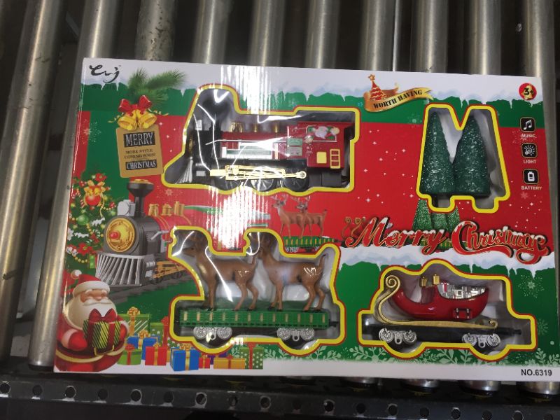 Photo 1 of Christmas train set 