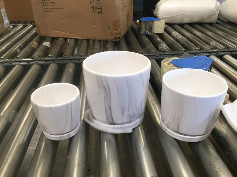 Photo 1 of 3 PK ceramic pots 