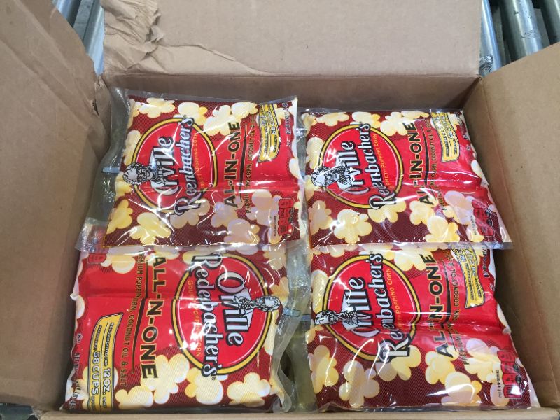 Photo 4 of 24 PK Orville Redenbachers Popcorn Kit 16oz BEST BY 5/15/21

