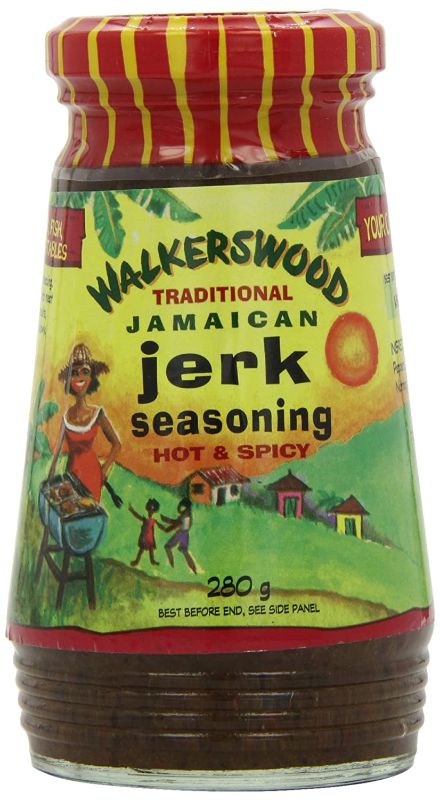 Photo 1 of 24 PK Walker Woods, Ssnng Jerk Spicy - 10 Ounce BEST BY 9/30/23
