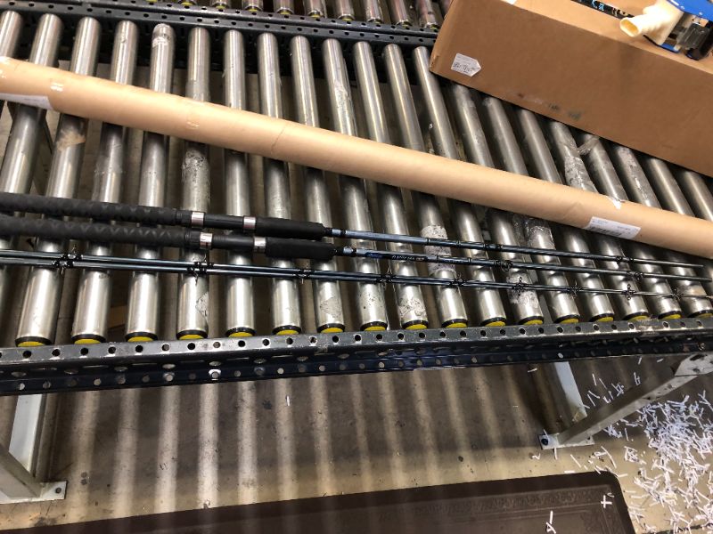 Photo 1 of 2 PK Okuma Classic Pro GLT & Rods 8'6" MED 10-25 LBS 
