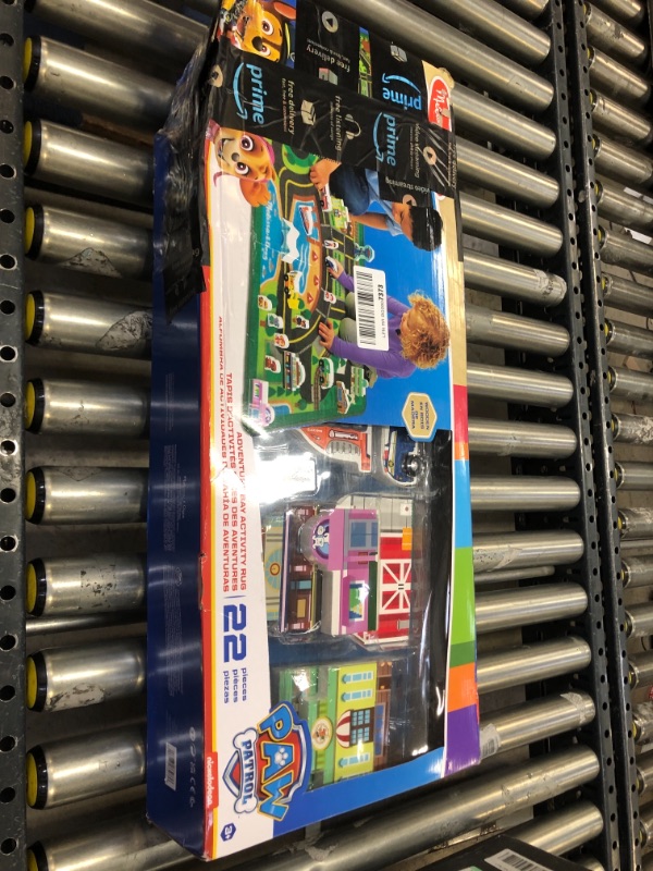 Photo 3 of Melissa & Doug PAW Patrol Activity Rug - Adventure Bay (22 Pieces)
NO RUG JUST PLAY PIECES. 