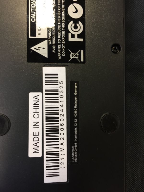 Photo 7 of Akai LPD8 Laptop 8-Pad USB Midi Controller
