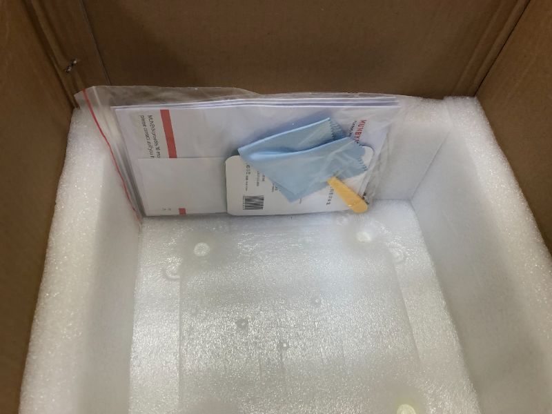 Photo 1 of MUNBYN Bank Grade Money Counter Machine Mixed Denomination, Value Counting, Serial Number, Multi Currency, Printer Enabled 2CIS/UV/IR/MG/MT Counterfeit Detection Bill Value Counter for Small Business
