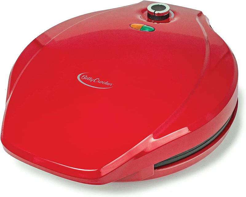 Photo 1 of Betty Crocker BC-4958CR Pizza Plus Meal Electric Food Makers, 12 inch, Red
