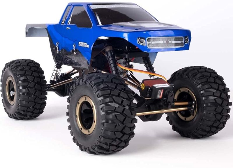 Photo 1 of Redcat Racing Everest-10 Electric Rock Crawler with Waterproof Electronics, 2.4Ghz Radio Control (1/10 Scale), Blue/Black
