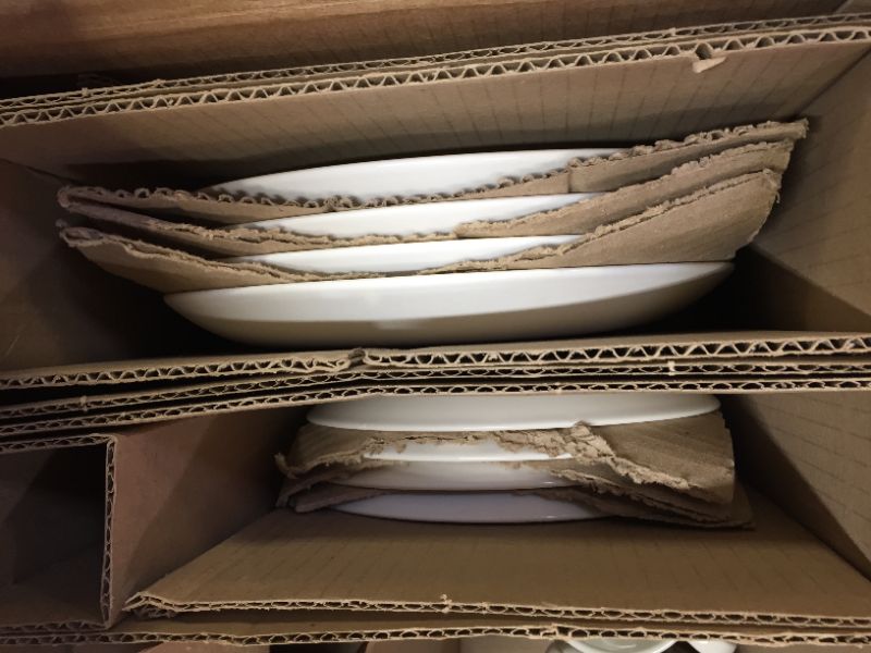 Photo 1 of Corona Dinnerware Set 16-pieces Earthenware | Natural | Set de Vajilla 4 puestos | 16 piezas | Ceramica

