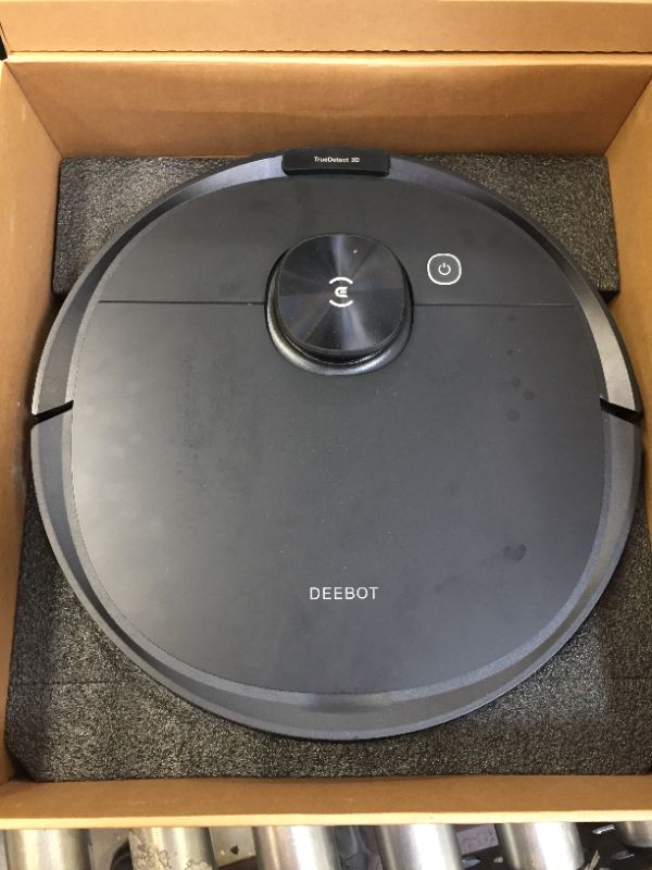 Photo 3 of ECOVACS Deebot N8 Pro+ Robot Vacuum and Mop Cleaner, with Self Empty Station, 2600Pa Suction, Laser Based LiDAR Navigation, Carpet Detection, Multi Floor Mapping, Personalized Cleaning
