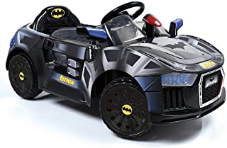 Photo 1 of Hauck E-Batmobile Electric Ride on 6V , Black. Minor Use, Minor Scratches and Scuffs on Item

