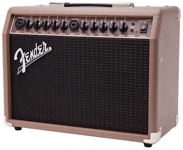 Photo 1 of Fender Acoustasonic 40 Acoustic Guitar Amplifier
