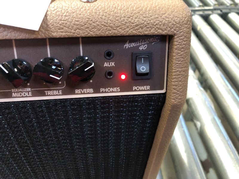 Photo 4 of Fender Acoustasonic 40 Acoustic Guitar Amplifier
