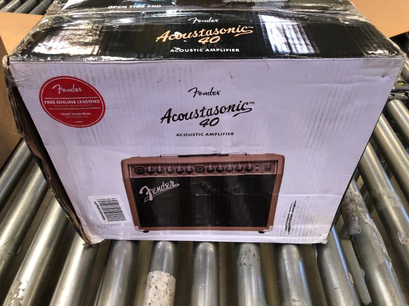 Photo 6 of Fender Acoustasonic 40 Acoustic Guitar Amplifier
