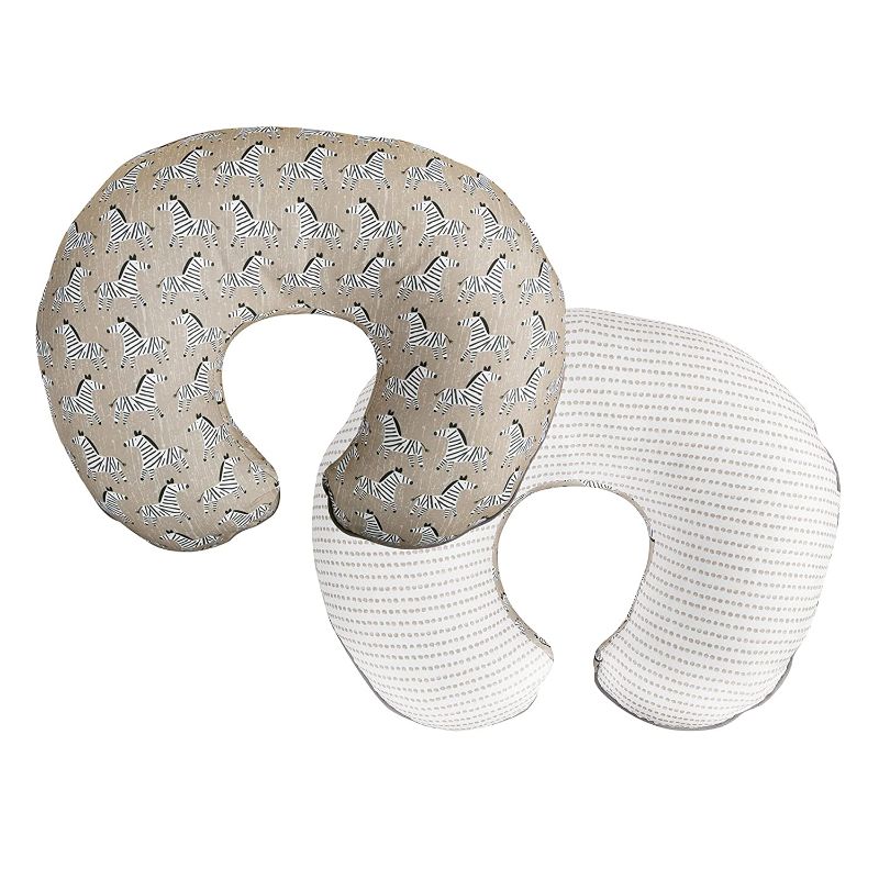 Photo 1 of ([REVERSABLE) Boppy Nursing Pillow with Removable Cover  1 pc 
