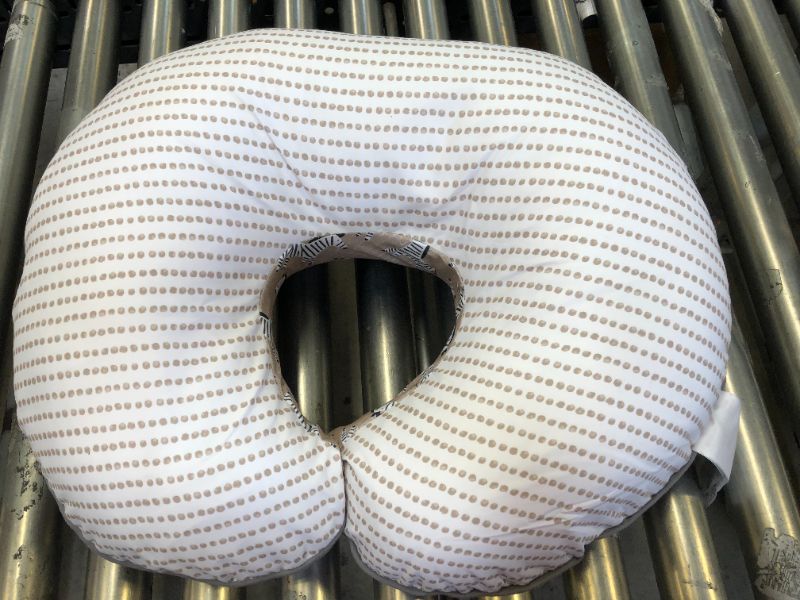 Photo 3 of ([REVERSABLE) Boppy Nursing Pillow with Removable Cover  1 pc 
