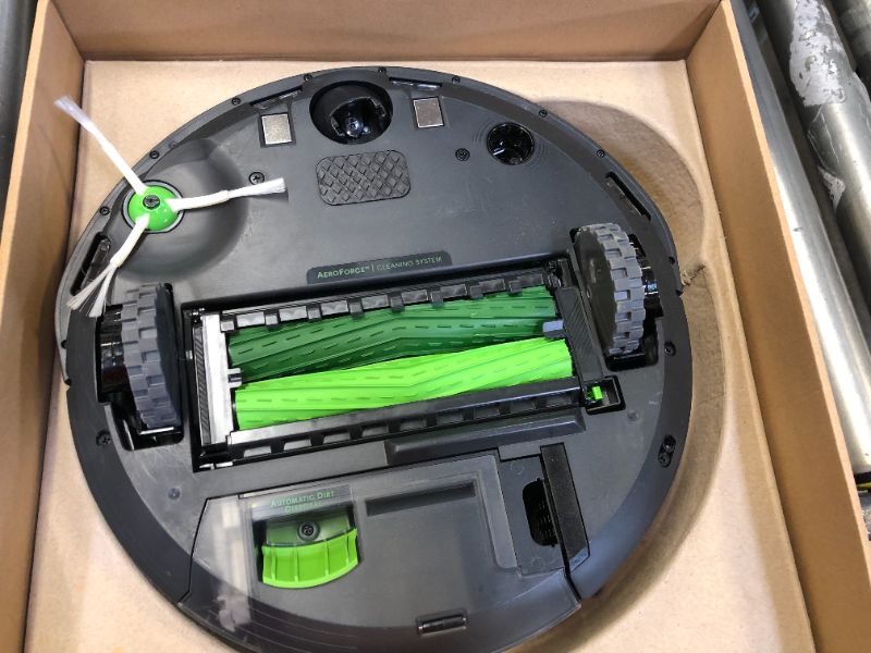 Photo 5 of iRobot Roomba i4+ (4552) Robot Vacuum with Automatic Dirt Disposal - Empties Itself for up to 60 Days, Wi-Fi Connected Mapping, Compatible with Alexa, Ideal for Pet Hair, Carpets
