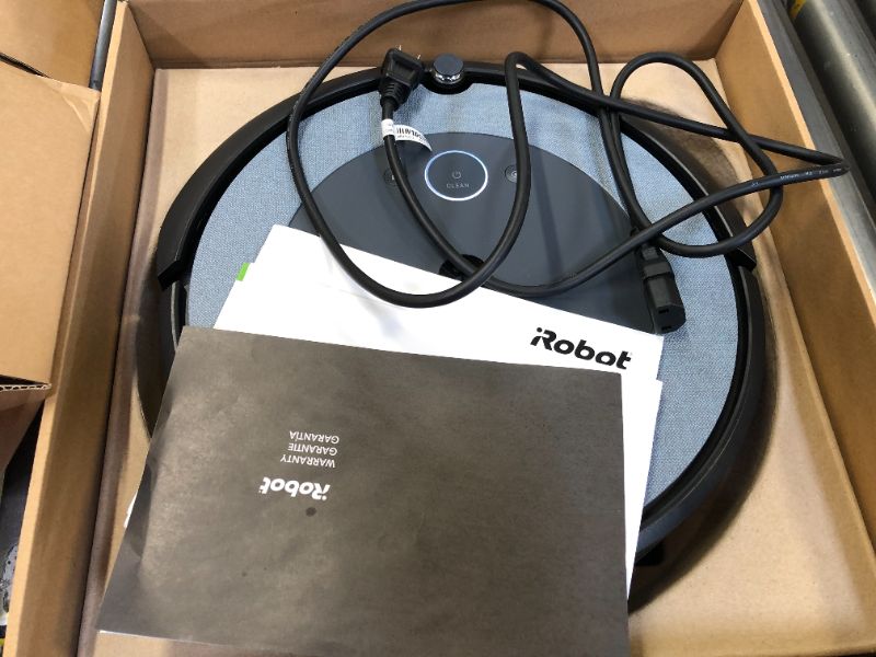 Photo 4 of iRobot Roomba i4+ (4552) Robot Vacuum with Automatic Dirt Disposal - Empties Itself for up to 60 Days, Wi-Fi Connected Mapping, Compatible with Alexa, Ideal for Pet Hair, Carpets
