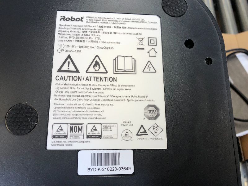 Photo 9 of iRobot Roomba i4+ (4552) Robot Vacuum with Automatic Dirt Disposal - Empties Itself for up to 60 Days, Wi-Fi Connected Mapping, Compatible with Alexa, Ideal for Pet Hair, Carpets
