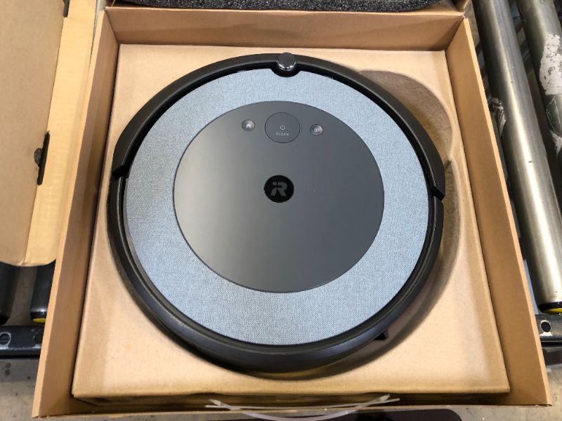 Photo 3 of iRobot Roomba i4+ (4552) Robot Vacuum with Automatic Dirt Disposal - Empties Itself for up to 60 Days, Wi-Fi Connected Mapping, Compatible with Alexa, Ideal for Pet Hair, Carpets
