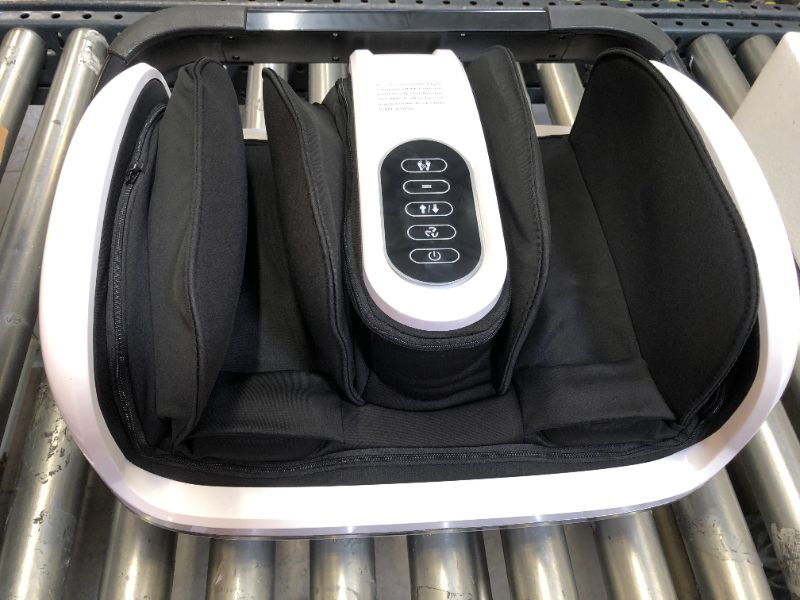 Photo 3 of Cloud Massage Shiatsu Foot Massager Machine - Increases Blood Flow Circulation, Deep Kneading, with Heat Therapy- Deep Tissue, Plantar Fasciitis, Diabetics, Neuropathy - Gifts for Fathers Day
