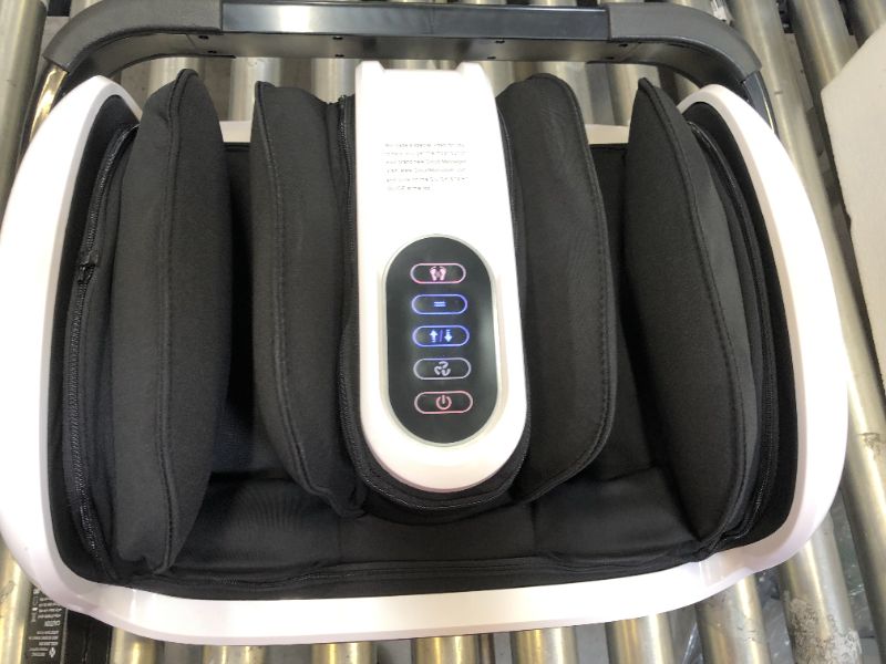 Photo 4 of Cloud Massage Shiatsu Foot Massager Machine - Increases Blood Flow Circulation, Deep Kneading, with Heat Therapy- Deep Tissue, Plantar Fasciitis, Diabetics, Neuropathy - Gifts for Fathers Day
