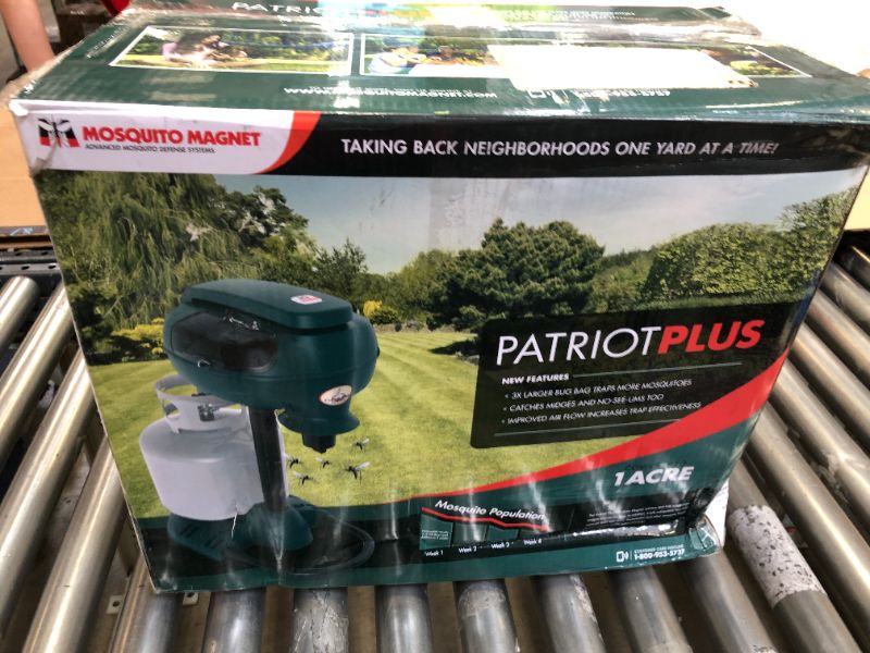 Photo 5 of Mosquito Magnet MM4200B Patriot Plus Mosquito Trap and Killer - Protects Up to 1 Acre
