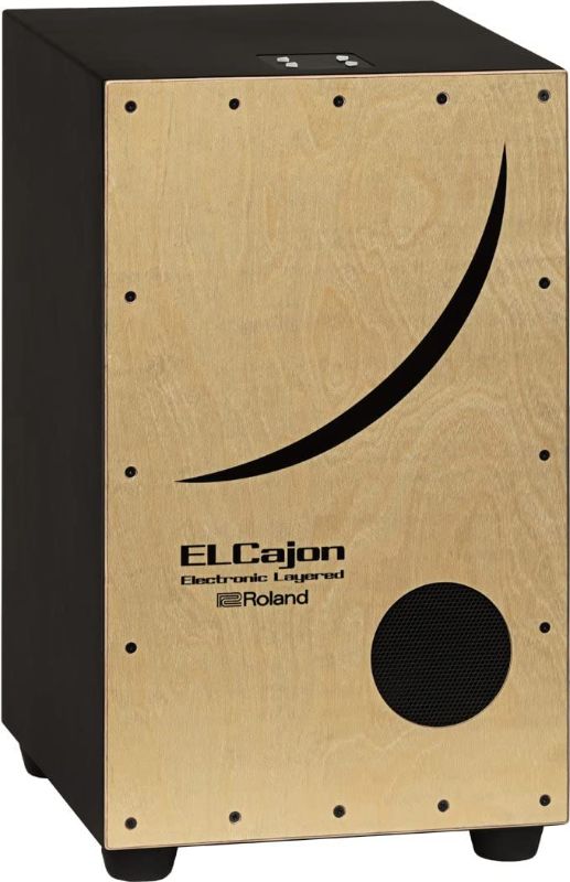 Photo 1 of Roland EC-10 ELCajon Electronic Layered Cajon
