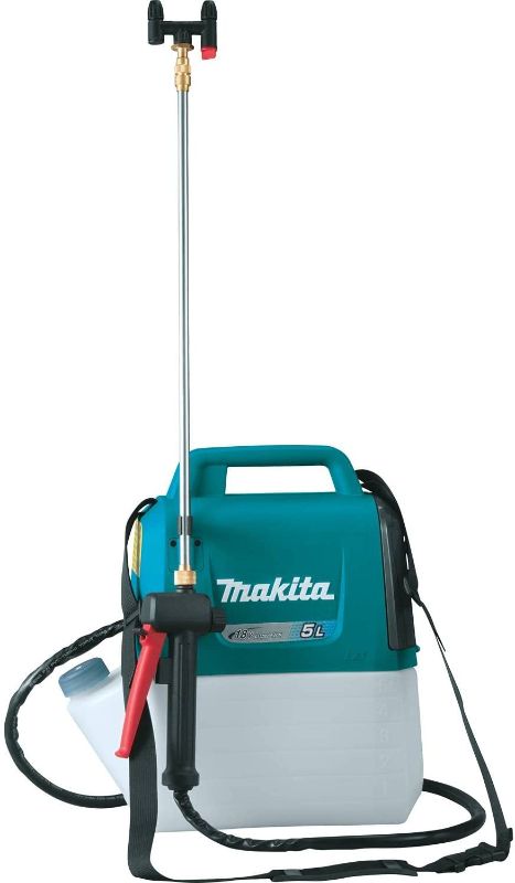 Photo 1 of Makita XSU03Z 18V LXT® Lithium-Ion Cordless 1.3 Gallon Sprayer, Tool Only
