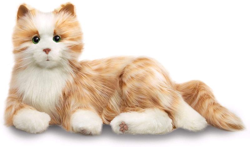 Photo 1 of JOY FOR ALL - Orange Tabby Cat - Interactive Companion Pets - Realistic & Lifelike
