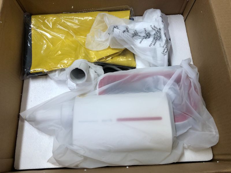 Photo 3 of Deerma DEM-ZQ600 Steam Cleaner White
 