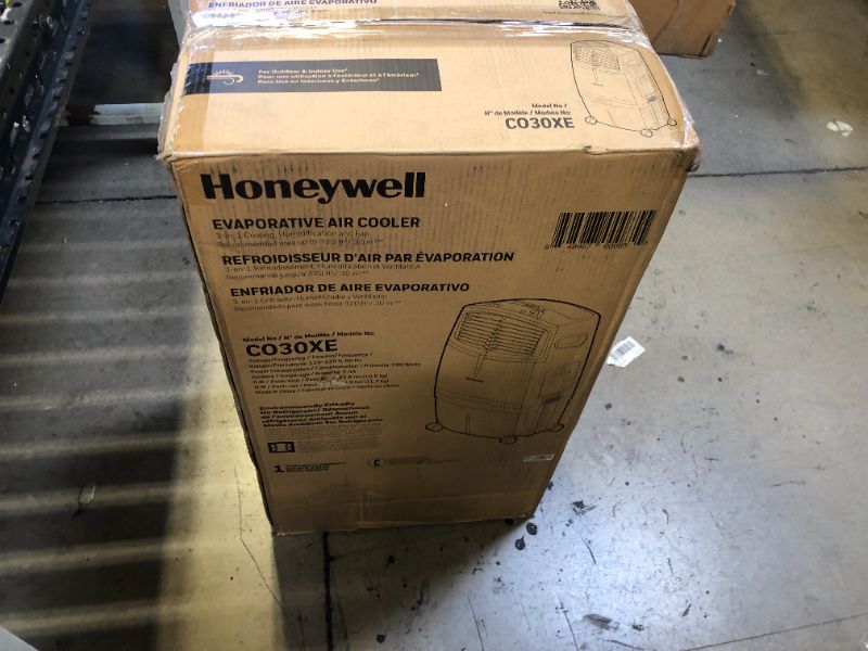 Photo 7 of Honeywell 780 CFM 3-Speed Outdoor Rated Portable Evaporative Cooler (Swamp Cooler) with GFCI Cord for 320 sq. ft.
