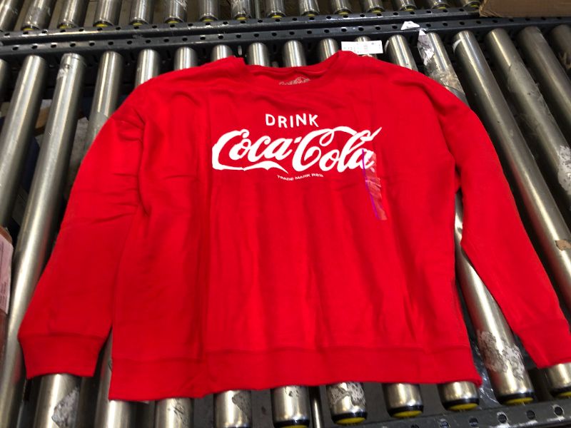 Photo 1 of Coca Cola long sleeve sweaters 6 pack XXL