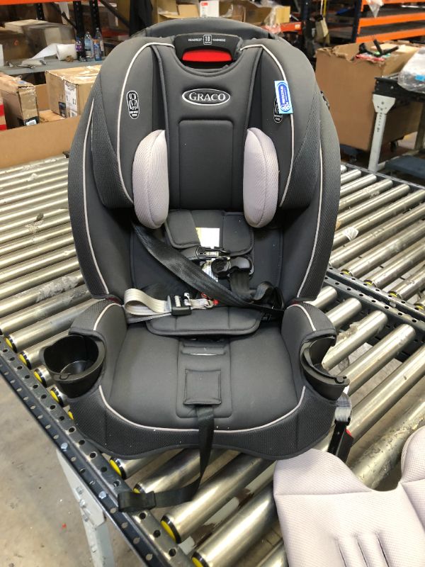 Photo 2 of Graco Slimfit 3 in 1 Car Seat | Slim & Comfy Design Saves Space in Your Back Seat, Redmond
