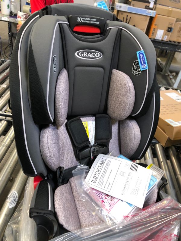 Photo 11 of Graco SlimFit 3 in 1 Car Seat -Slim & Comfy Design Saves Space in Your Back Seat, Darcie, One Size
