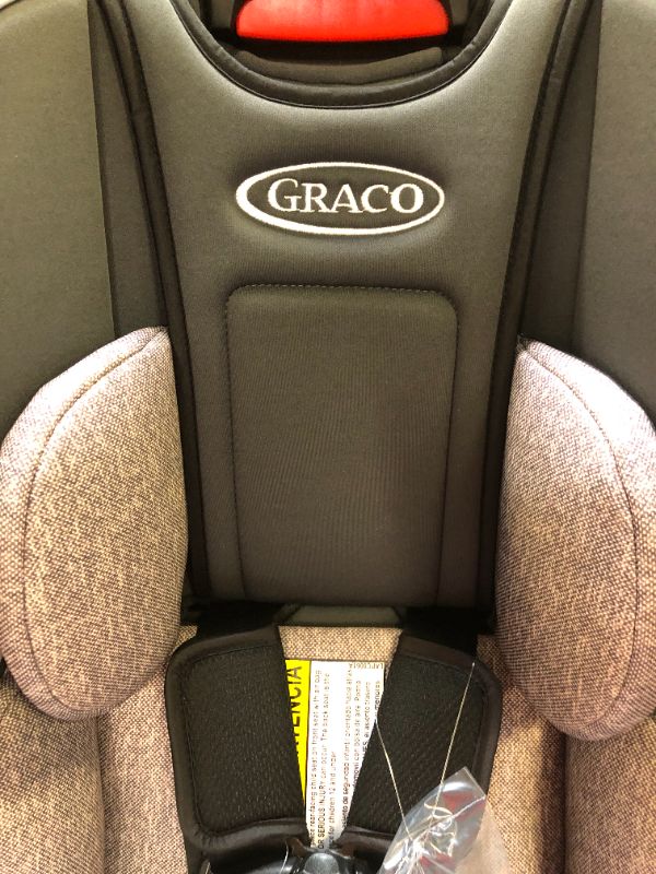 Photo 4 of Graco SlimFit 3 in 1 Car Seat -Slim & Comfy Design Saves Space in Your Back Seat, Darcie, One Size
