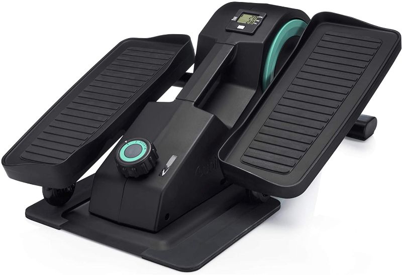 Photo 1 of Cubii Jr: Desk Elliptical with Built in Display Monitor, Easy Assembly, Quiet & Compact, Adjustable Resistance
