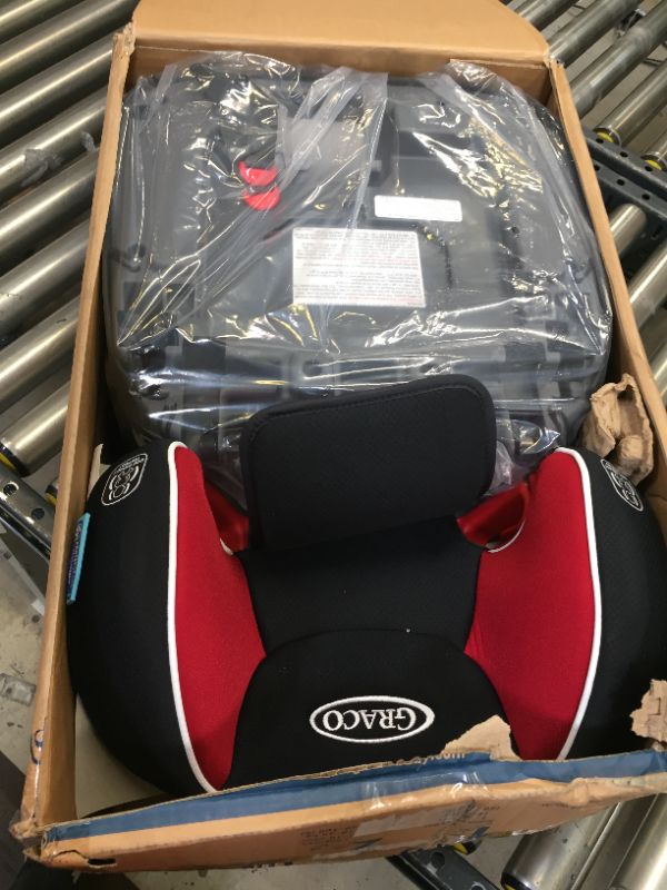 Photo 3 of Graco Affix Highback Booster Seat with Latch System, Atomic
