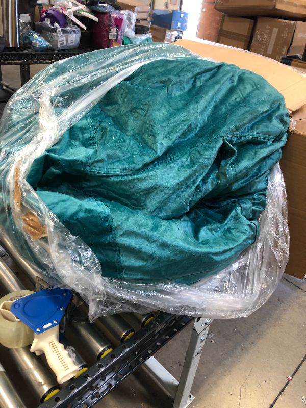 Photo 1 of Bean Bag Chairs Giant Foam-Filled Furniture - Machine Washable Covers