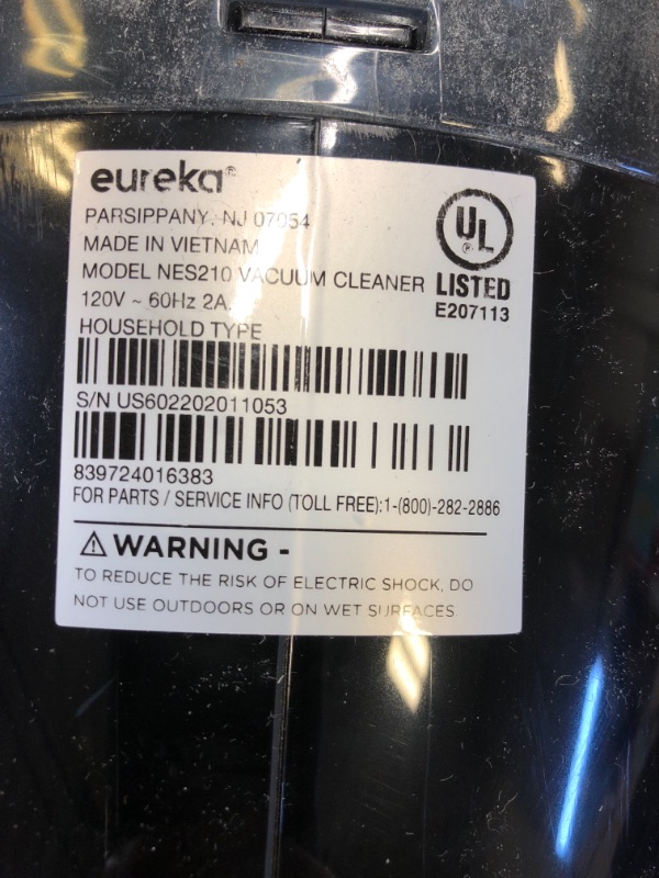 Photo 6 of Eureka Blaze 3-in-1 Swivel Lightweight Bagless Stick Vacuum
