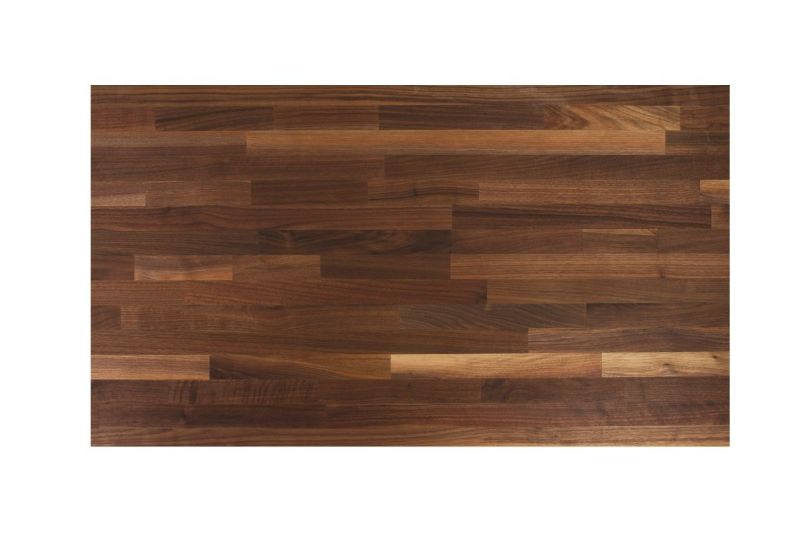 Photo 1 of John Boos WALKCT-BL3625-V Blended Walnut Counter Top with Varnique Finish, 1.5" Thickness, 36" x 25"---SMALL CHIPS ON WOOD ON ONE SIDE---
